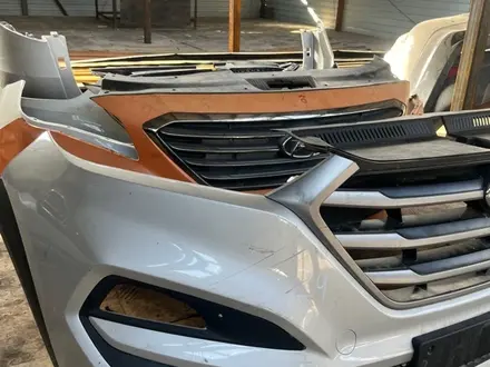 Бампер передний Hyundai Tucson TL 2015-2019 (Оригинал) за 350 000 тг. в Астана – фото 2