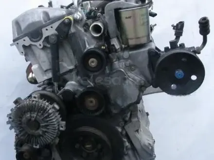 Саньенг SsangYong двигатель двс с навесом в комплекте с коробкой акпп за 130 000 тг. в Шымкент – фото 4