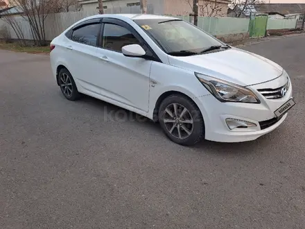 Hyundai Accent 2015 года за 6 300 000 тг. в Тараз – фото 11