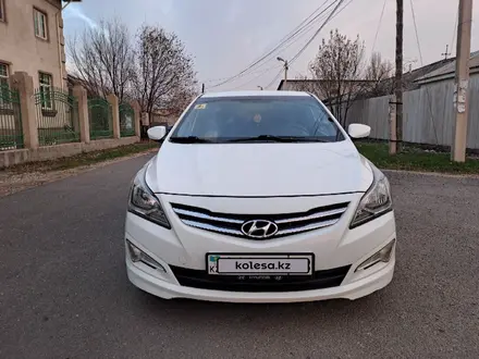 Hyundai Accent 2015 года за 6 300 000 тг. в Тараз – фото 4