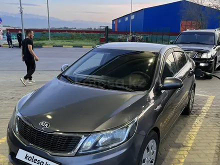 Kia Rio 2014 года за 4 700 000 тг. в Алматы – фото 3