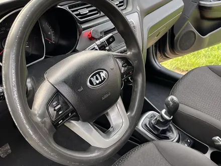 Kia Rio 2014 года за 4 700 000 тг. в Алматы – фото 5