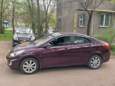 Hyundai Solaris 2011 года за 5 000 000 тг. в Алматы – фото 8