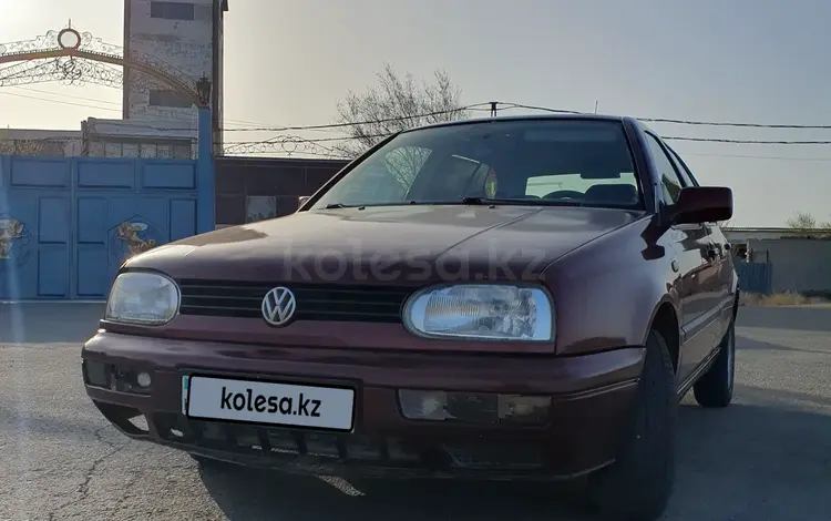 Volkswagen Golf 1995 года за 1 500 000 тг. в Жезказган