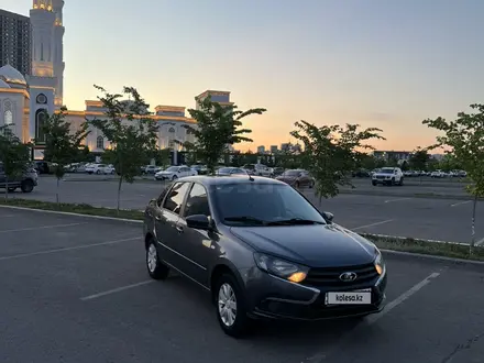 ВАЗ (Lada) Granta 2190 2020 года за 3 650 000 тг. в Астана – фото 3