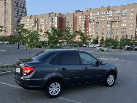 ВАЗ (Lada) Granta 2190 2020 года за 3 650 000 тг. в Астана – фото 4