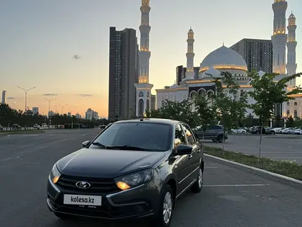 ВАЗ (Lada) Granta 2190 2020 года за 3 650 000 тг. в Астана – фото 2