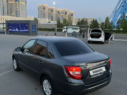 ВАЗ (Lada) Granta 2190 2020 года за 3 650 000 тг. в Астана – фото 6