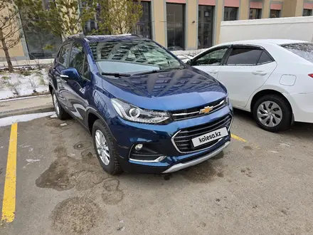 Chevrolet Tracker 2021 года за 8 000 000 тг. в Астана – фото 2