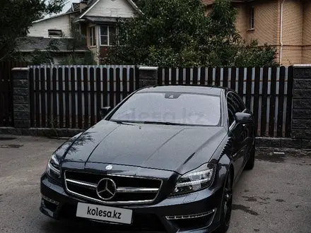 Mercedes-Benz CLS 63 AMG 2011 года за 21 500 000 тг. в Алматы – фото 3