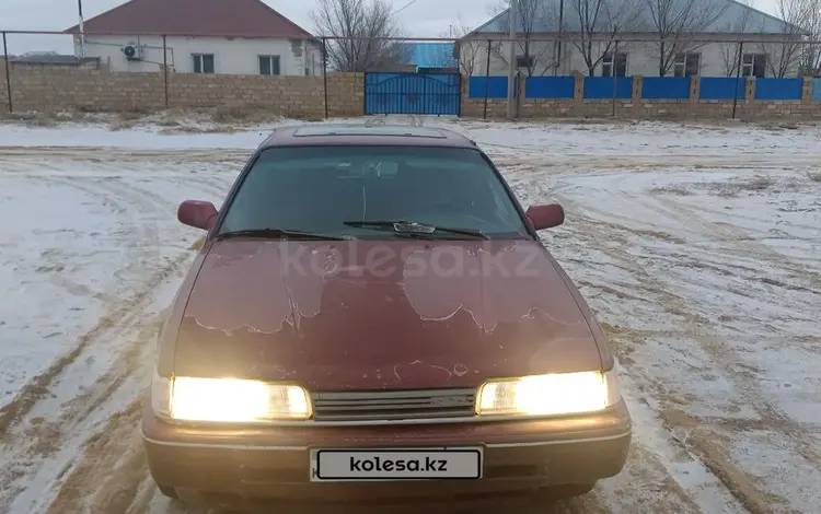 Mazda 626 1991 года за 880 000 тг. в Бейнеу