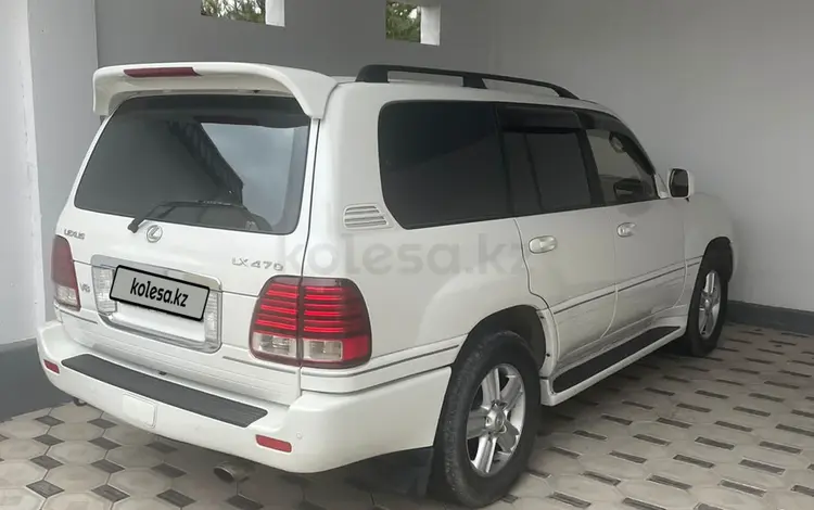 Lexus LX 470 2004 года за 10 000 000 тг. в Шымкент