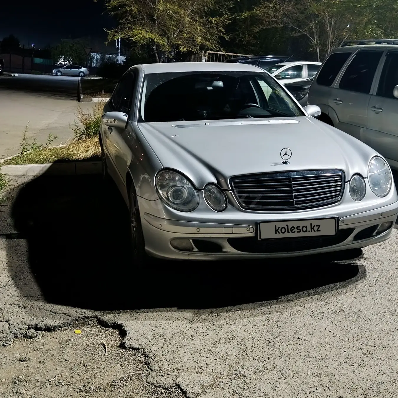 Mercedes-Benz E-Class, 2004