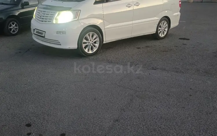 Toyota Alphard 2004 года за 7 600 000 тг. в Актау