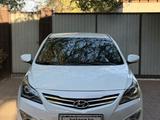 Hyundai Accent 2015 года за 4 800 000 тг. в Алматы – фото 3