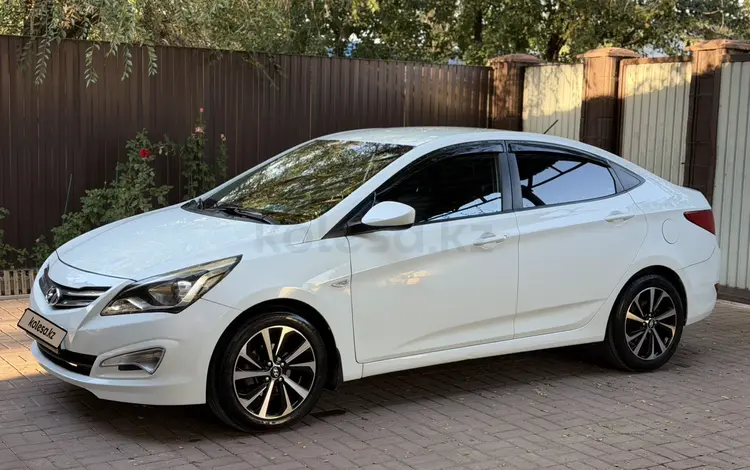Hyundai Accent 2015 года за 4 800 000 тг. в Алматы