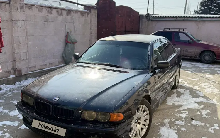 BMW 735 1998 годаүшін2 700 000 тг. в Тараз