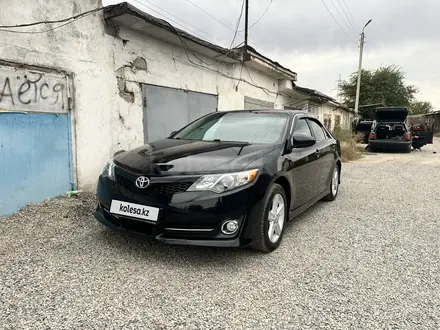 Toyota Camry 2014 года за 9 300 000 тг. в Тараз – фото 4