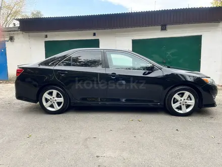 Toyota Camry 2014 года за 9 300 000 тг. в Тараз – фото 3