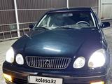 Lexus GS 300 2002 года за 4 300 000 тг. в Кордай – фото 2