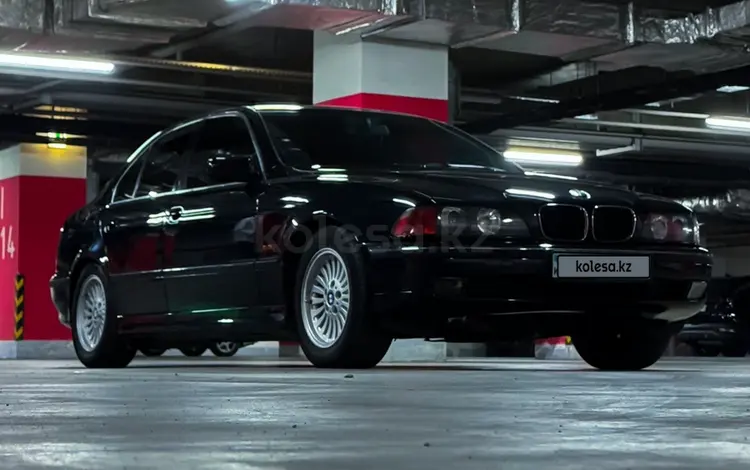 BMW 523 1997 года за 3 300 000 тг. в Тараз