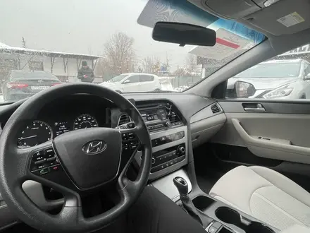 Hyundai Sonata 2016 года за 9 500 000 тг. в Алматы – фото 10