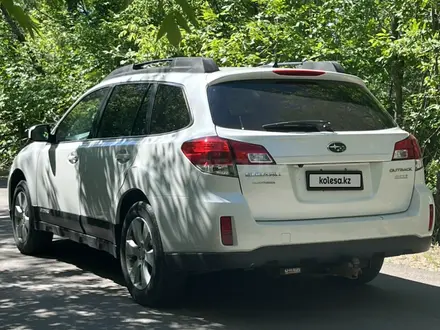 Subaru Outback 2011 года за 4 200 000 тг. в Уральск – фото 6