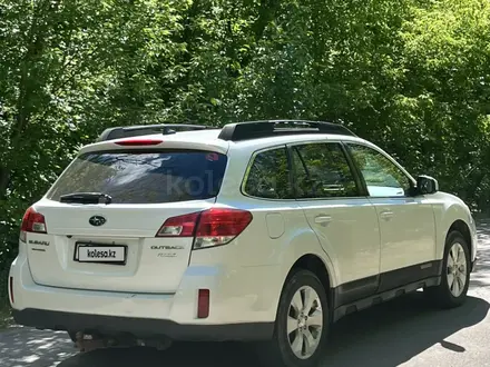 Subaru Outback 2011 года за 4 200 000 тг. в Уральск – фото 7