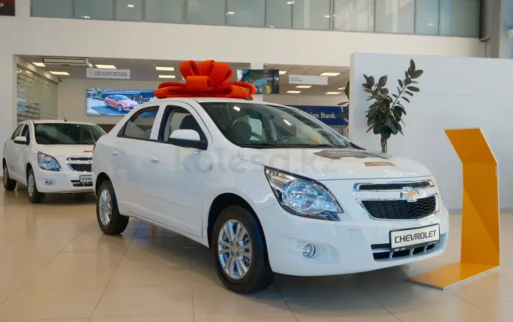 Chevrolet Cobalt Elegant AT 2026 года за 6 790 000 тг. в Алматы
