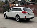 Subaru Outback 2011 года за 8 700 000 тг. в Алматы – фото 4