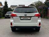 Subaru Outback 2011 года за 8 700 000 тг. в Алматы – фото 5