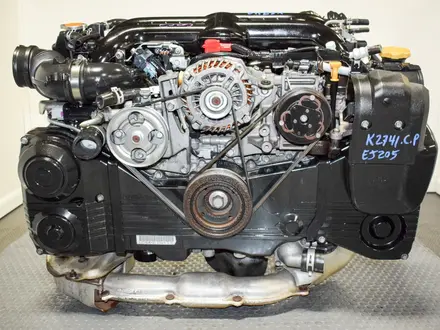 Привозной двигатель EJ255 new за 495 000 тг. в Алматы – фото 2