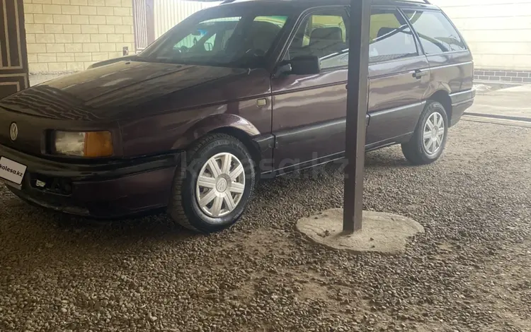 Volkswagen Passat 1992 годаүшін1 400 000 тг. в Тараз