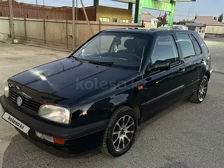 Volkswagen Golf 1994 года за 1 650 000 тг. в Туркестан – фото 5