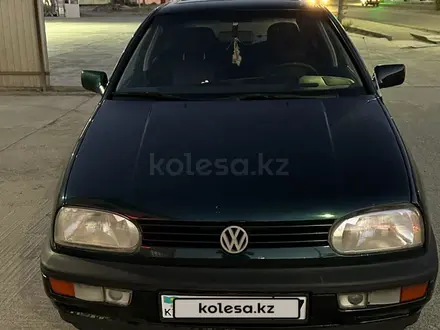 Volkswagen Golf 1994 года за 1 650 000 тг. в Туркестан – фото 8