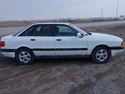 Audi 80 1988 года за 620 000 тг. в Кулан