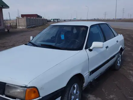 Audi 80 1988 года за 620 000 тг. в Кулан – фото 4