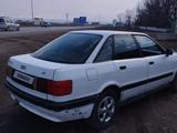 Audi 80 1988 годаүшін620 000 тг. в Кулан – фото 5