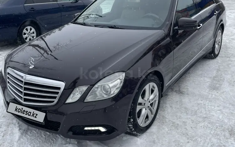 Mercedes-Benz E 350 2010 года за 8 000 000 тг. в Павлодар