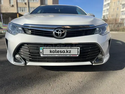 Toyota Camry 2015 года за 9 300 000 тг. в Астана