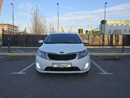 Kia Rio 2014 года за 4 900 000 тг. в Кызылорда – фото 3