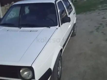 Volkswagen Golf 1991 года за 1 100 000 тг. в Талдыкорган – фото 9