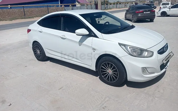 Hyundai Accent 2012 годаүшін4 000 000 тг. в Актау