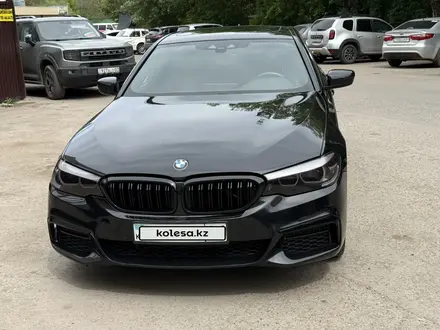 BMW 530 2018 года за 16 500 000 тг. в Астана – фото 2