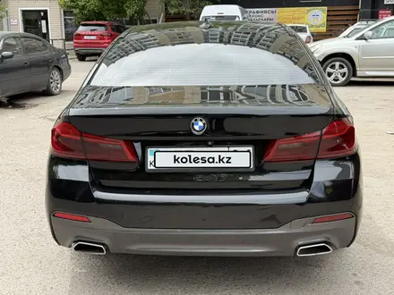 BMW 530 2018 года за 16 500 000 тг. в Астана – фото 4