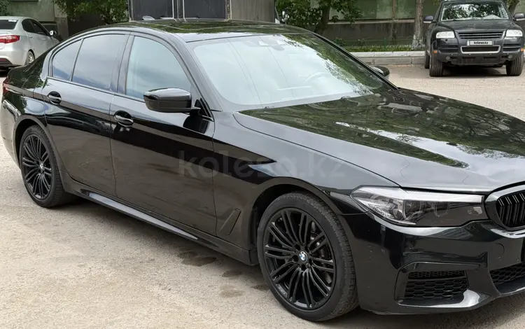 BMW 530 2018 годаүшін16 500 000 тг. в Астана