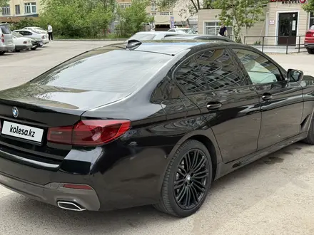 BMW 530 2018 года за 16 500 000 тг. в Астана – фото 3