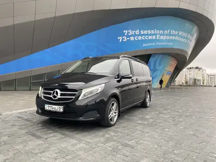 Mercedes V class в Астана – фото 10
