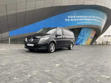 Mercedes V class в Астана – фото 9