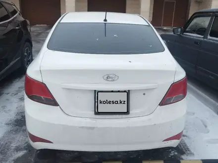 Hyundai Accent 2014 года за 4 550 000 тг. в Караганда – фото 4